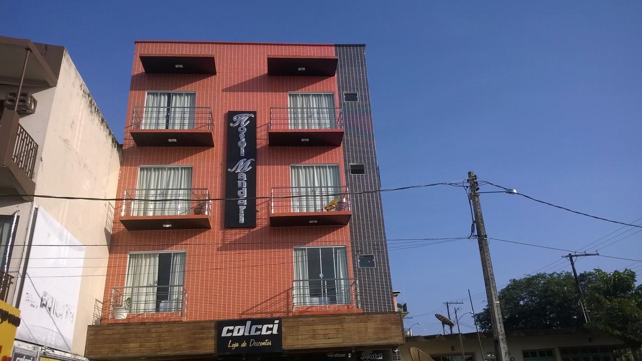 Hotel Mandari Cruzeiro do Sul  Ngoại thất bức ảnh