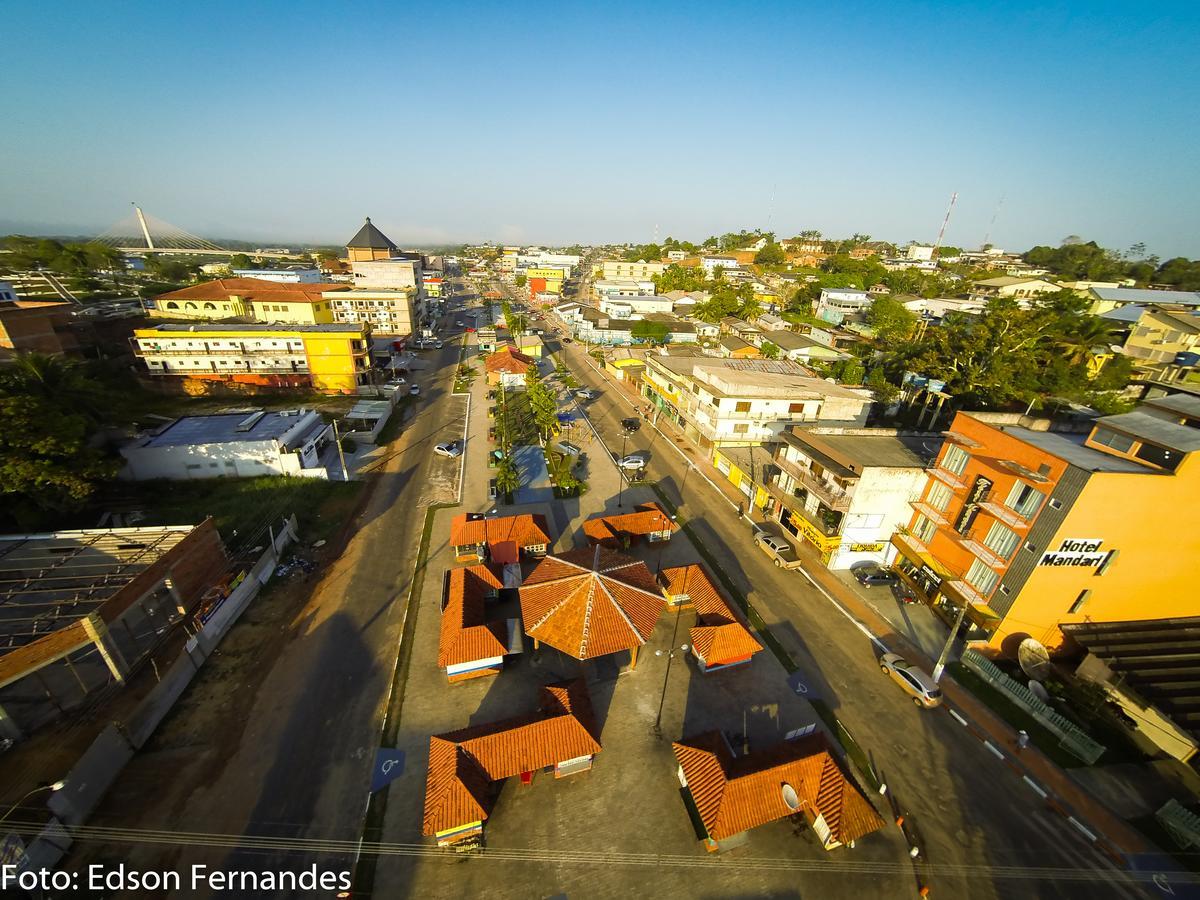 Hotel Mandari Cruzeiro do Sul  Ngoại thất bức ảnh